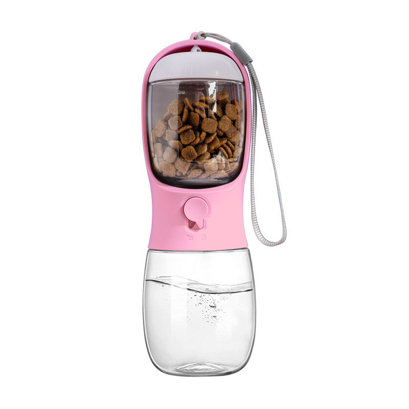 Hydrate & Feed Pets Anywhere – Travel Bottle Bowl