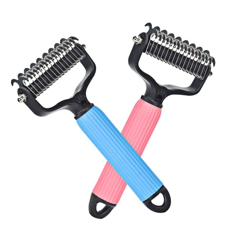 Stress-Free Undercoat Rake for Shedding Pets