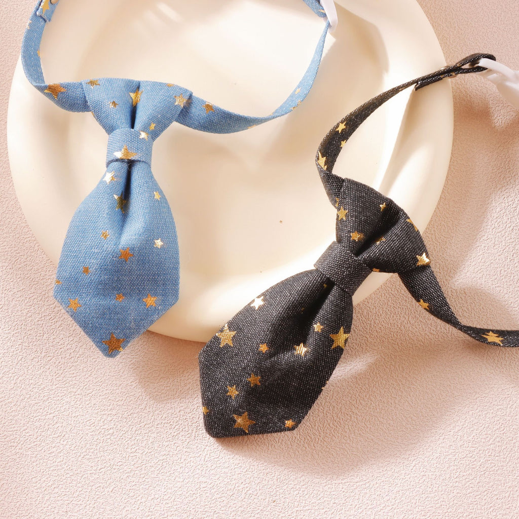 distinguished gentleman's dog tie collar