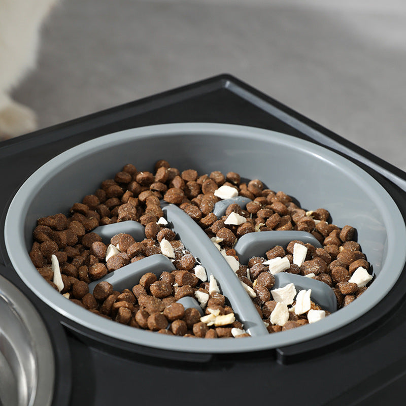 Adjustable Elevated Food Bowl for Dogs