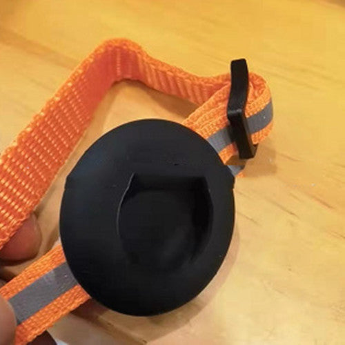 Keep Pets Safe – Airtag Collar with Bell & Reflector