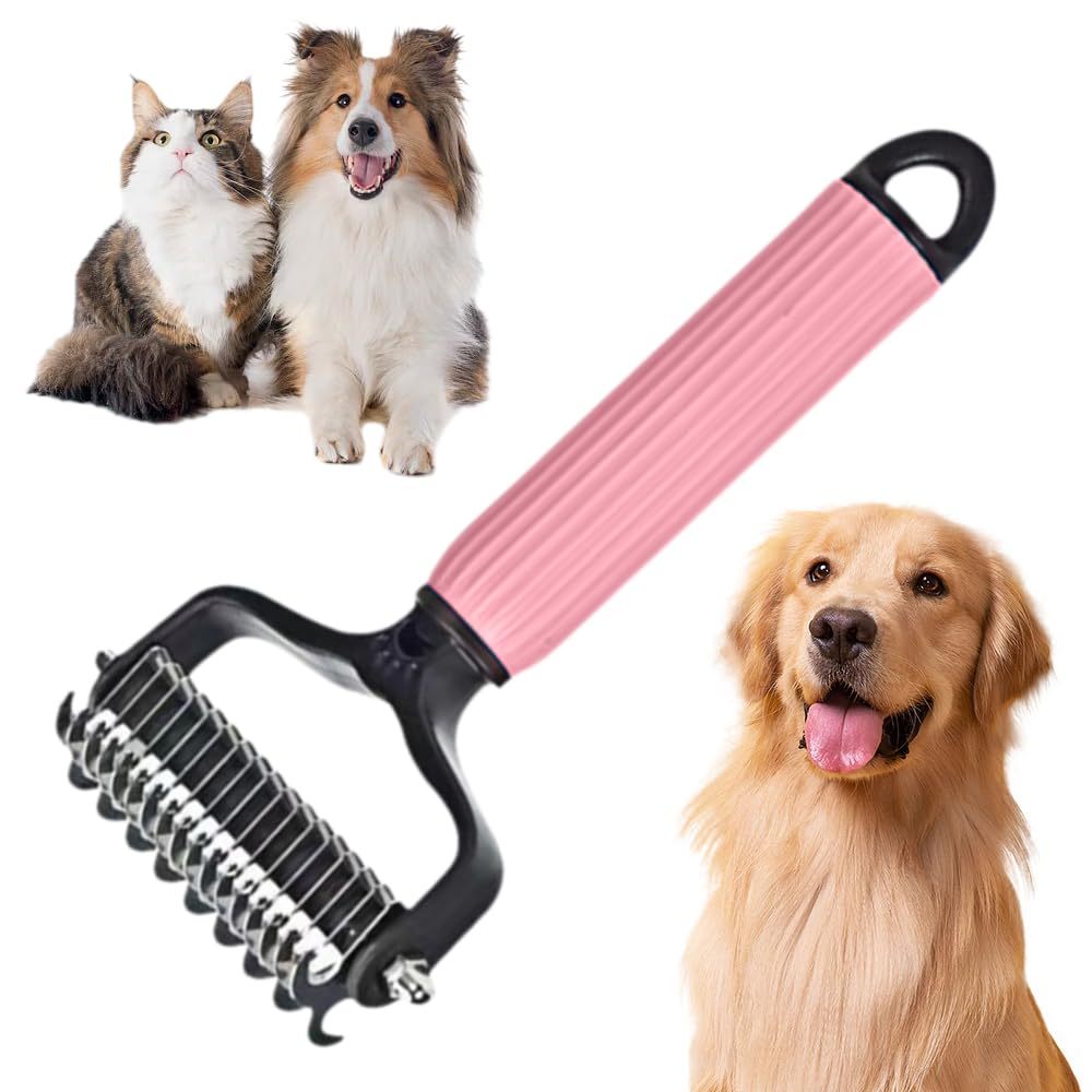Stress-Free Undercoat Rake for Shedding Pets