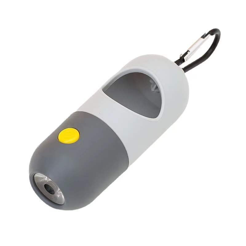 LED Light Dog Waste Bag Dispenser