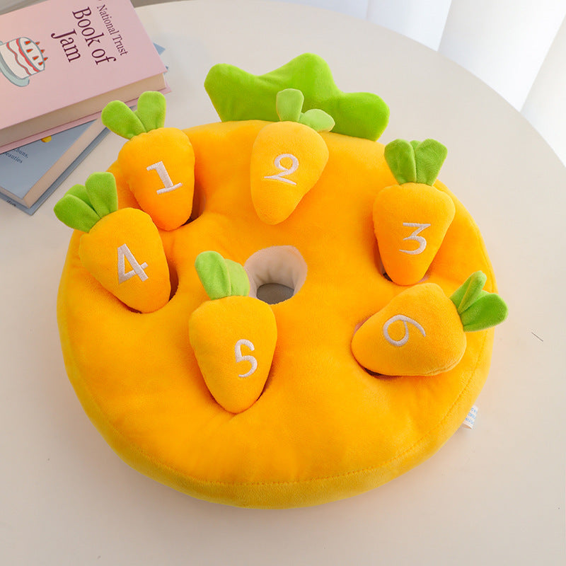 Cute Plush Snuffle Mat – Treat Time, Play Time