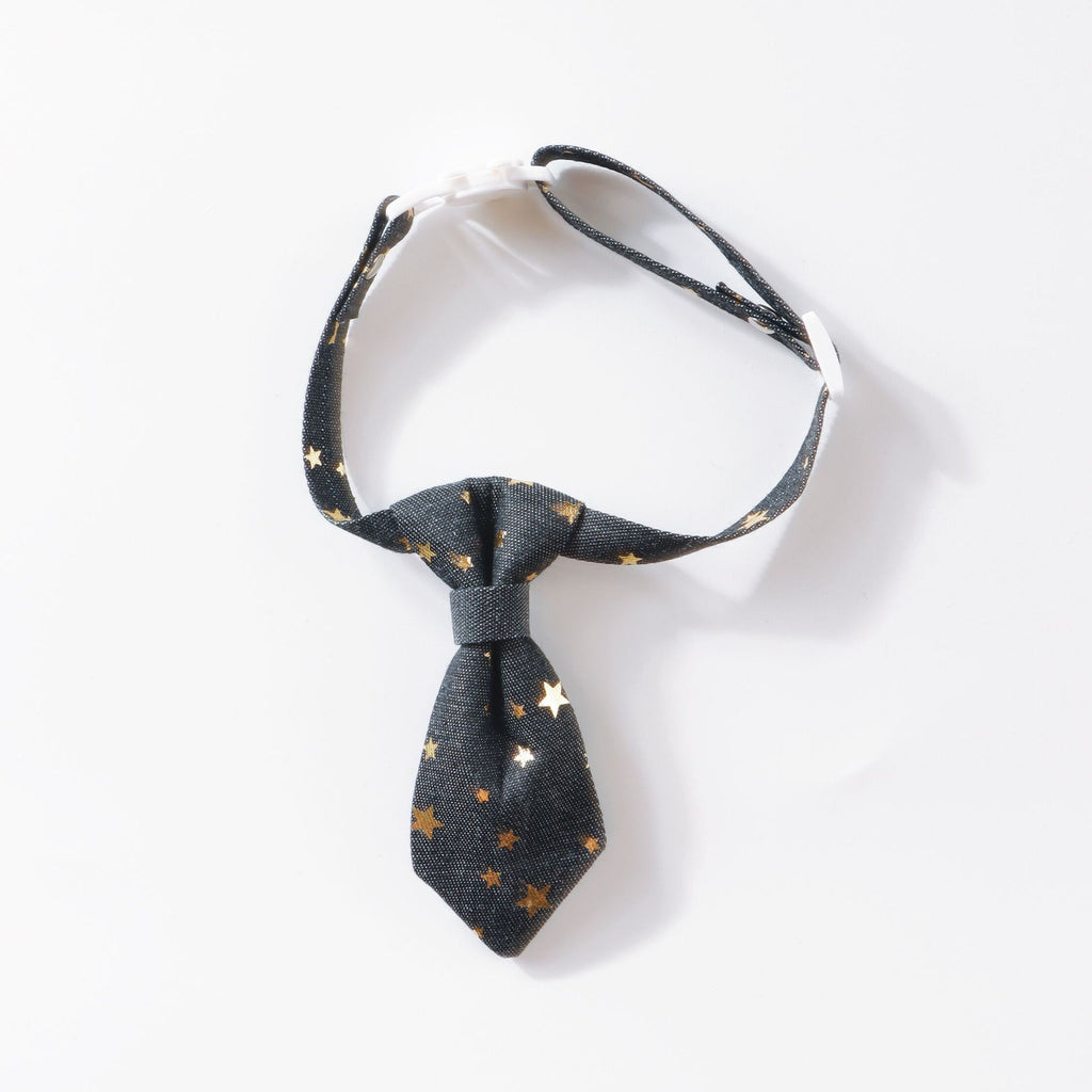 distinguished gentleman's dog tie collar
