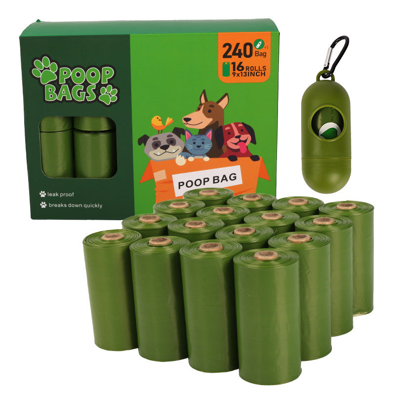 Waste Bags Strong & Leak Proof