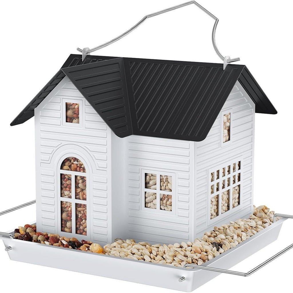 Solar Bird Feeder and Decoration