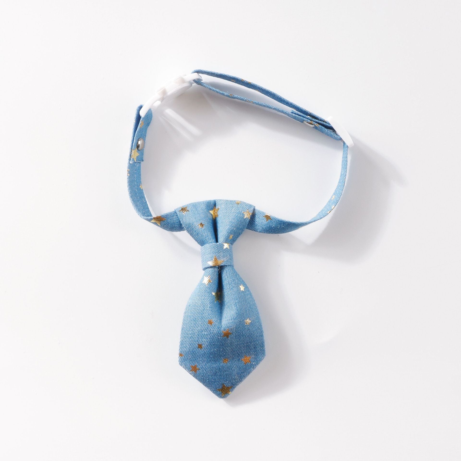 distinguished gentleman's dog tie collar