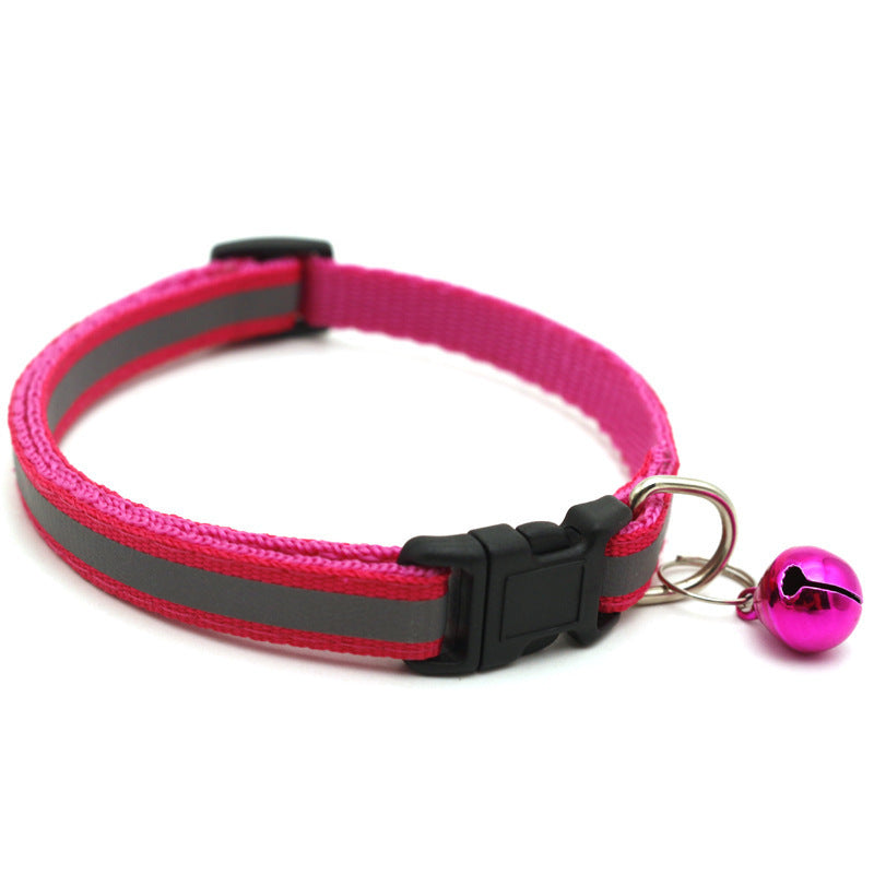 Keep Kitty Safe: Reflective Collar with Cute Bell