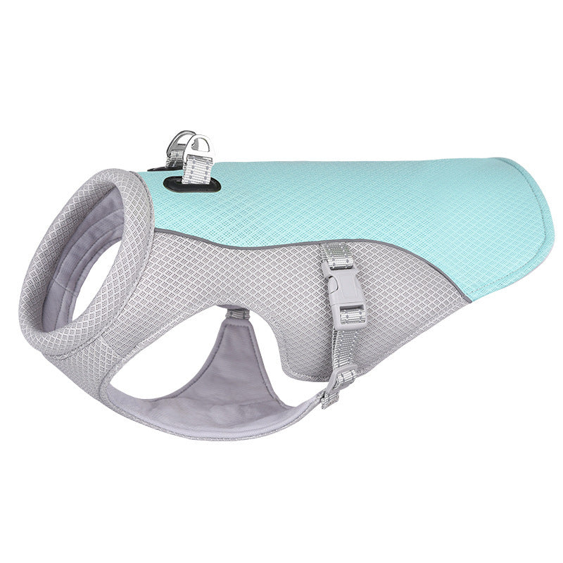 Chill Out: Breathable Cooling Vest for Dogs