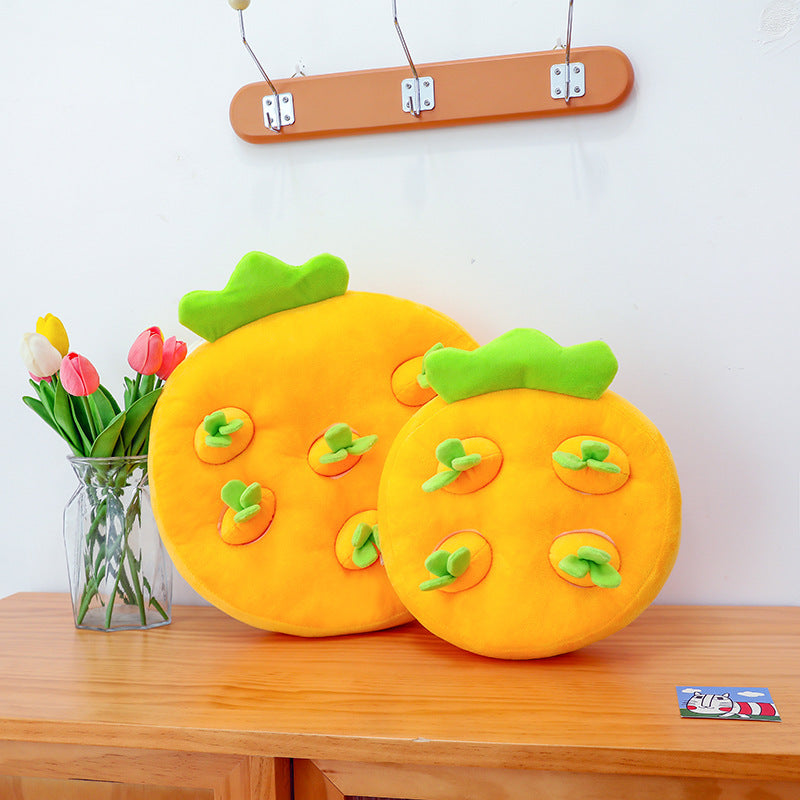 Cute Plush Snuffle Mat – Treat Time, Play Time