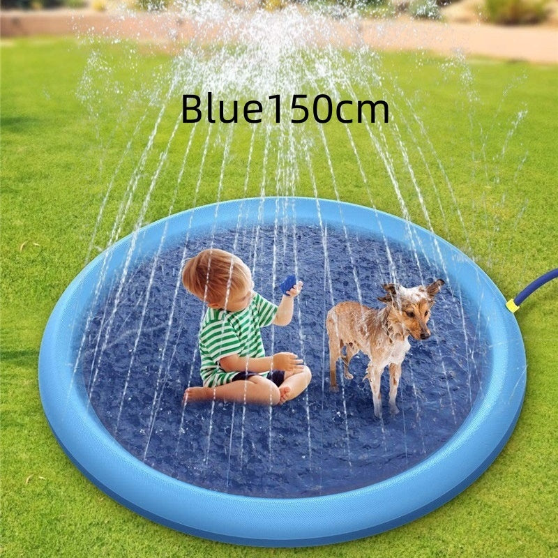 Family Fun Outdoor Splash Mat for Pets
