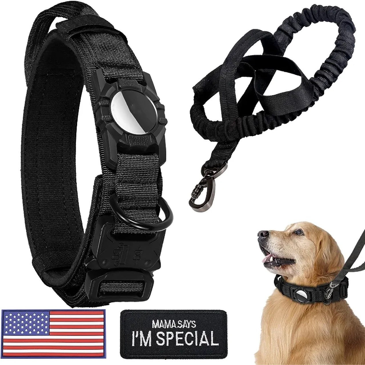 Built for Adventure - Waterproof Airtag Pet Collar Cover