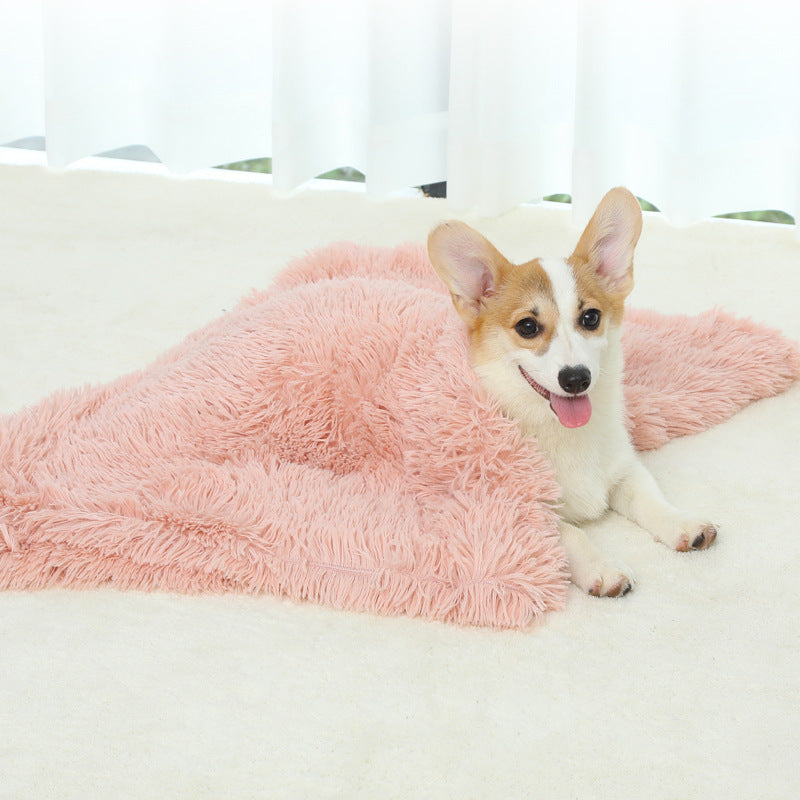FurHaven Thermal Blanket – Soft & Comfy Pet Bed