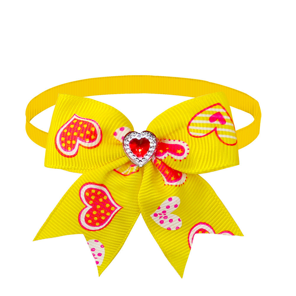 Cute & Classy Pet Bow Tie with Sparkle