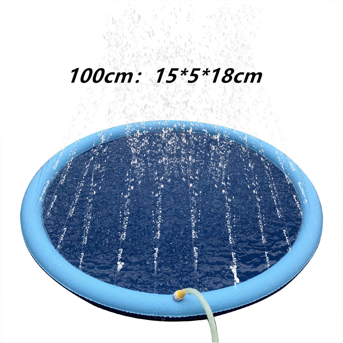 Family Fun Outdoor Splash Mat for Pets
