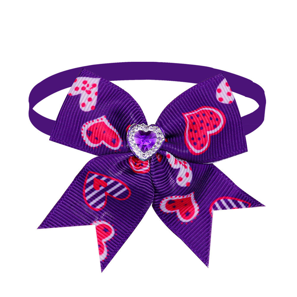 Cute & Classy Pet Bow Tie with Sparkle
