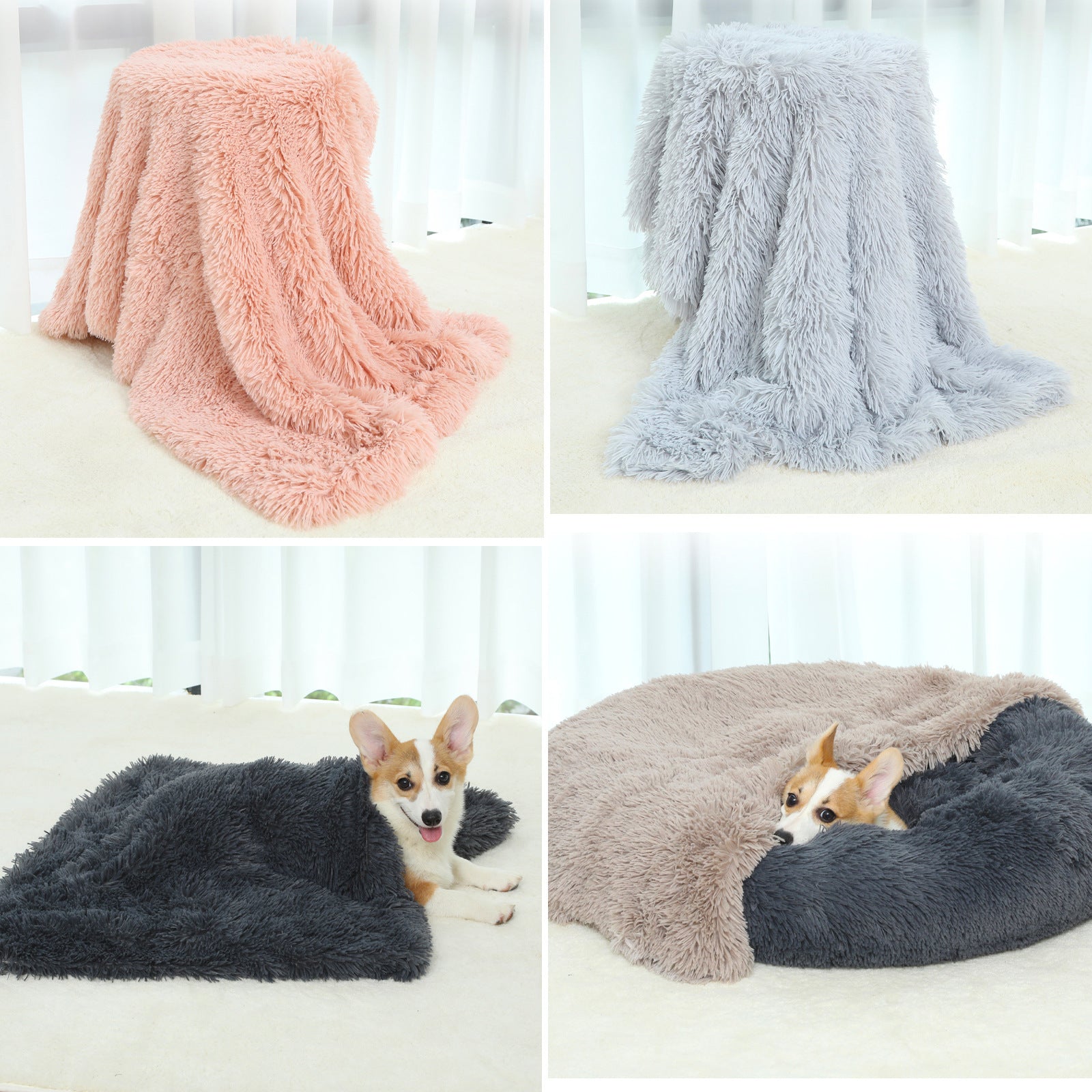 FurHaven Thermal Blanket – Soft & Comfy Pet Bed