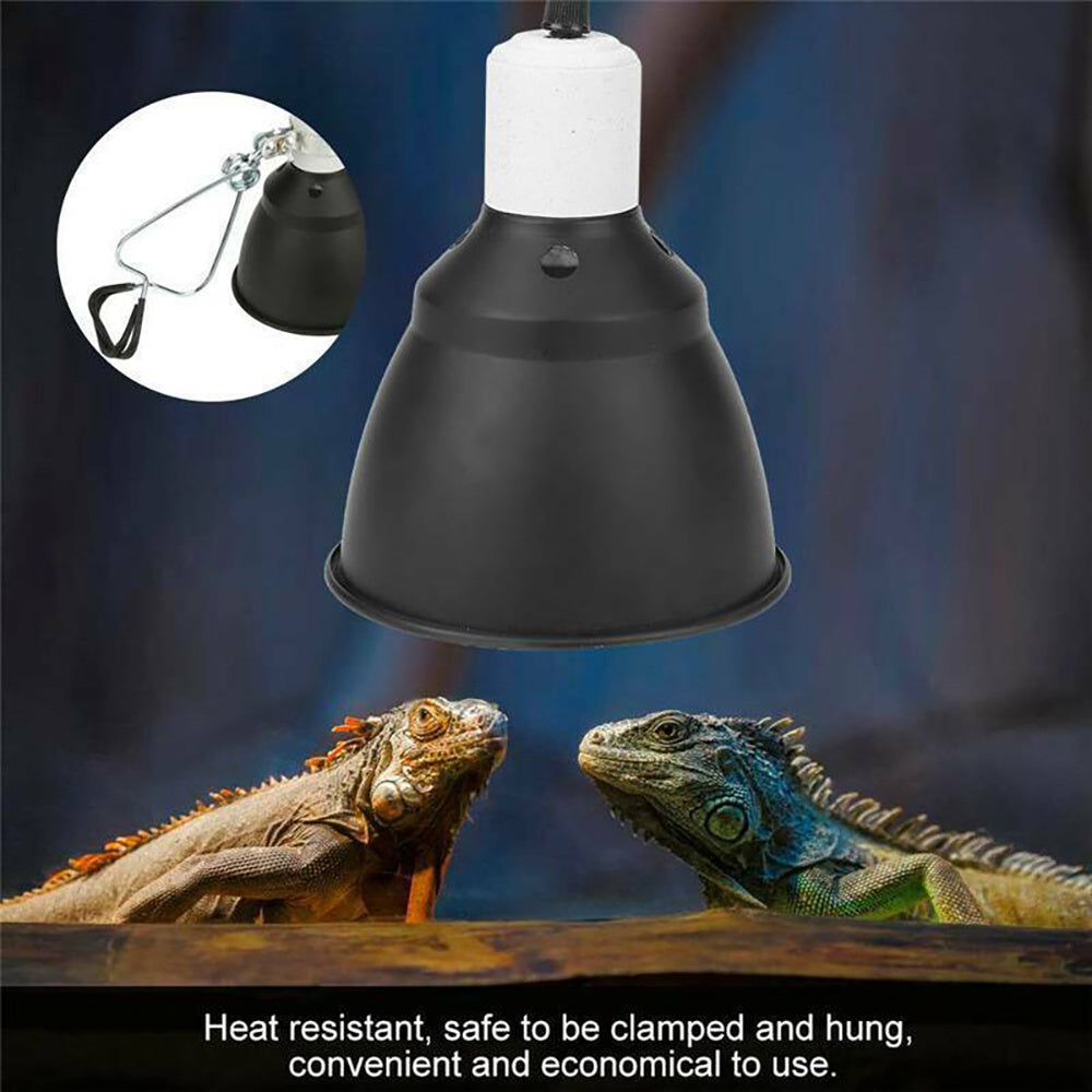 Reptile Heating-Lamp with Lampshade