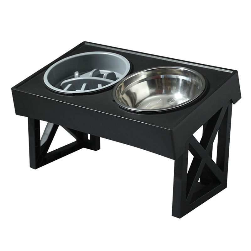Adjustable Elevated Food Bowl for Dogs