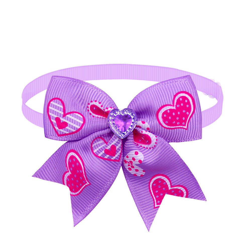 Cute & Classy Pet Bow Tie with Sparkle