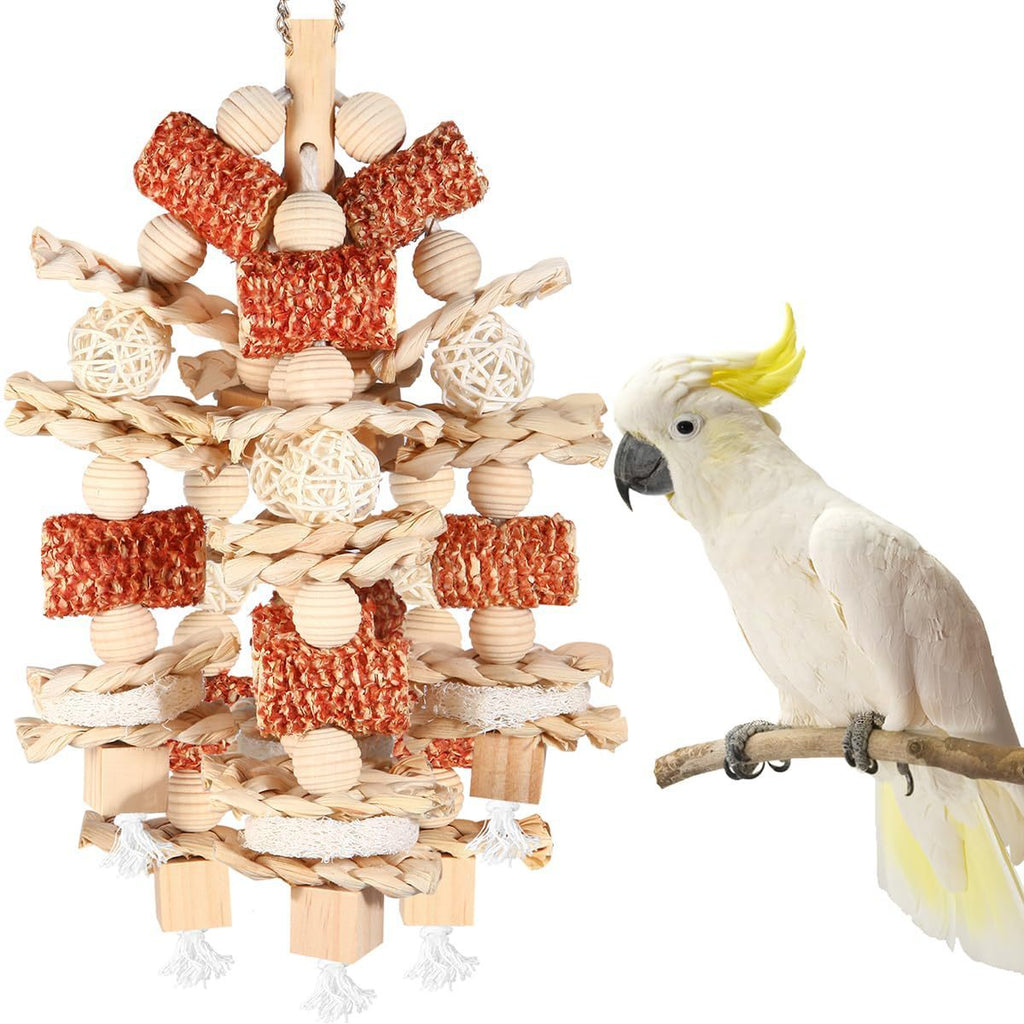 Bird Natural Nibble Toy
