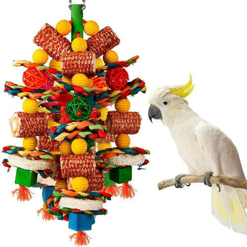 Bird Natural Nibble Toy - Ramon's Pet Boutique