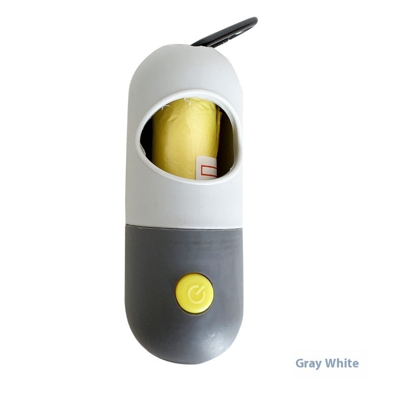 LED Light Dog Waste Bag Dispenser