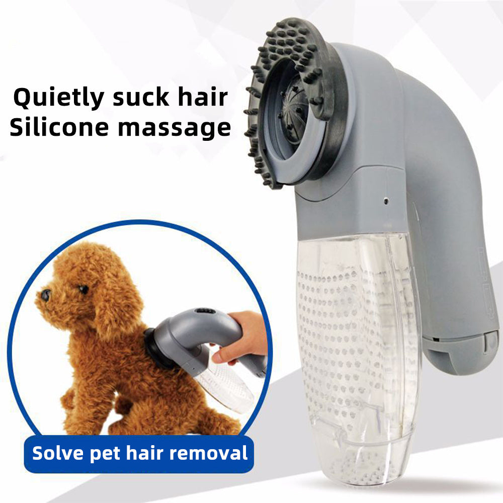 Pet Care Pro: Hair Remover & Massager