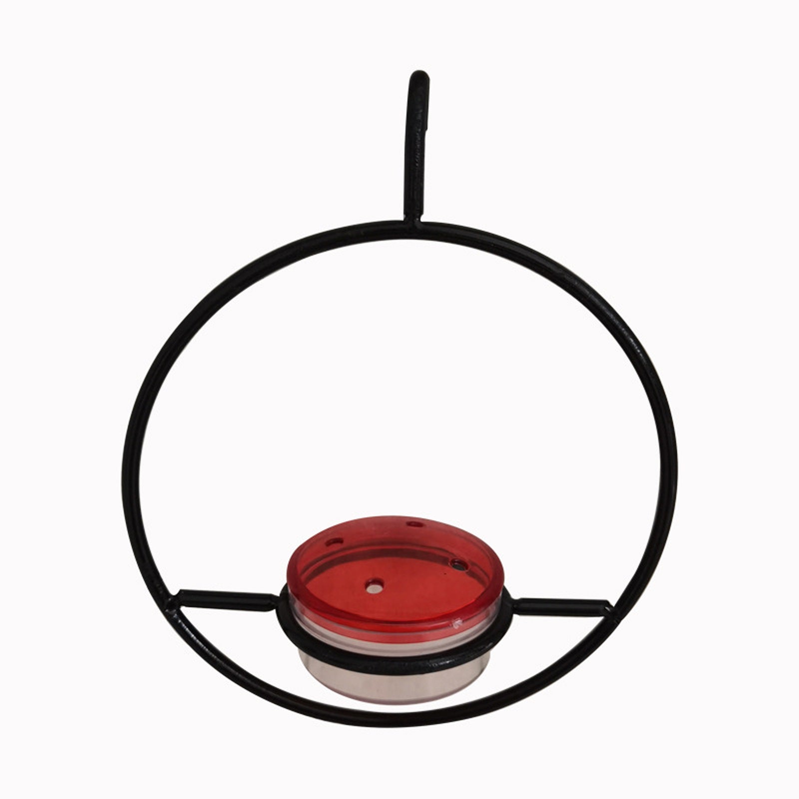 Metal Hanging Round Hummingbird Feeder