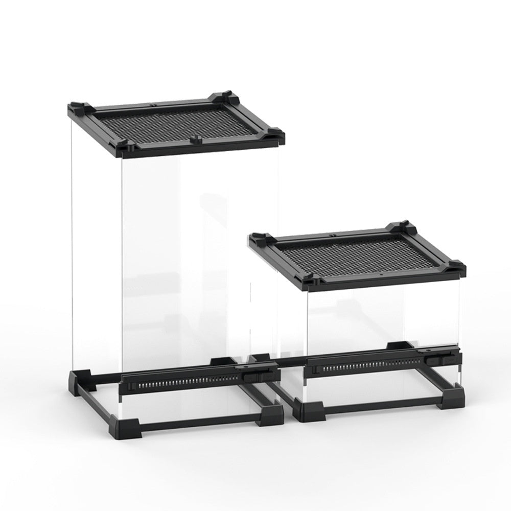 Mini Eco Terrarium for Lizards and Tiny Turtles