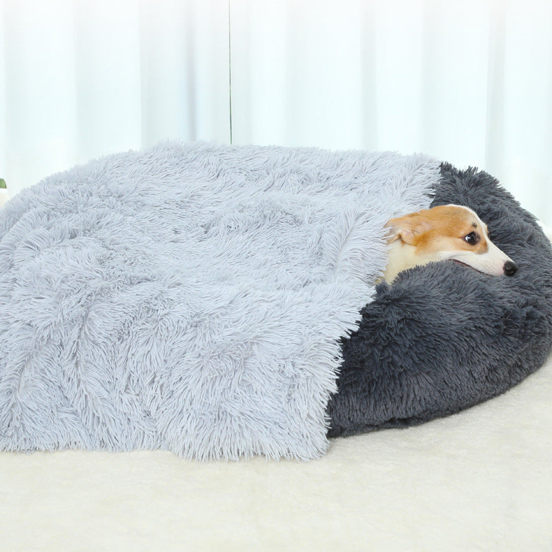 FurHaven Thermal Blanket – Soft & Comfy Pet Bed