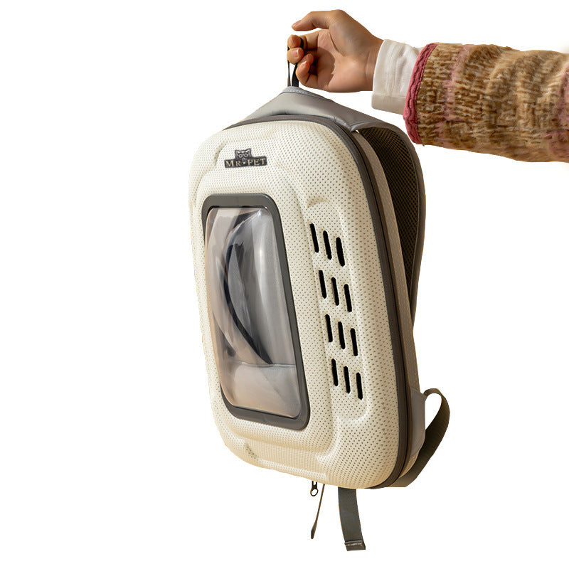 Happy Paws Travel Backpack – Breathable & Portable