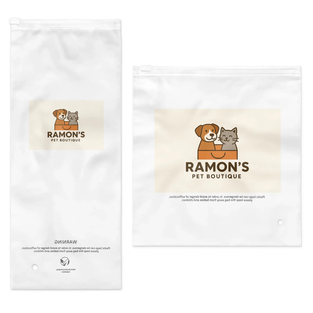 Best Life Premium Pet Collar and Leash Set | White & Navy - Ramon's Pet Boutique