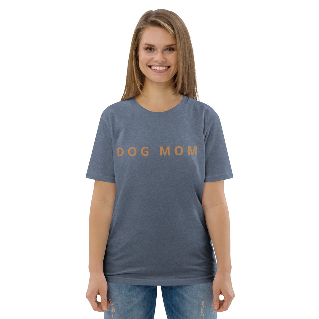 everyday shot of the dog mom t-shirt