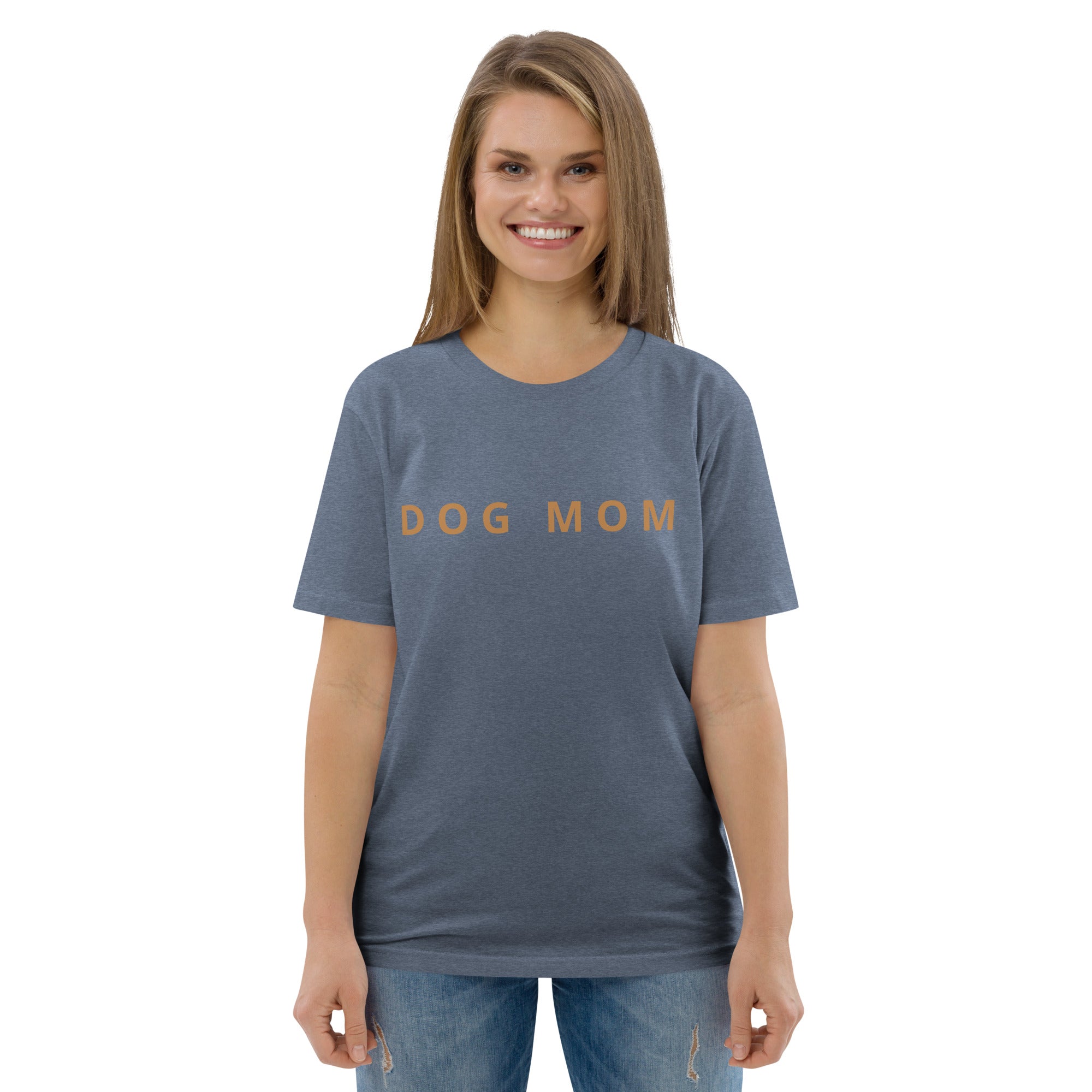 everyday shot of the dog mom t-shirt