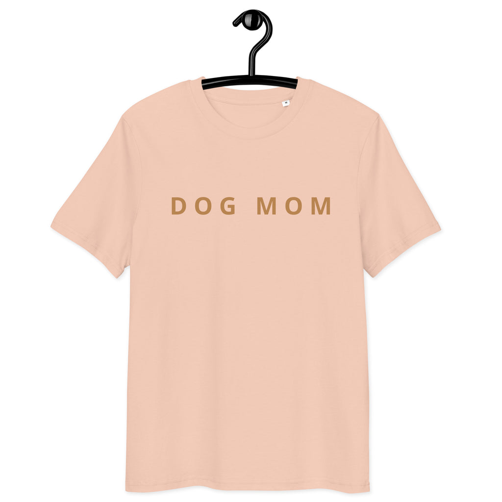 frontal shot of the dog mom t-shirt