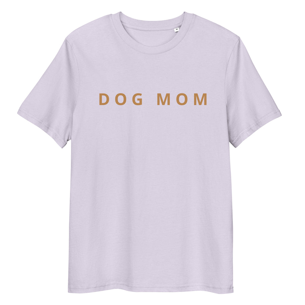 frontal shot of the dog mom t-shirt