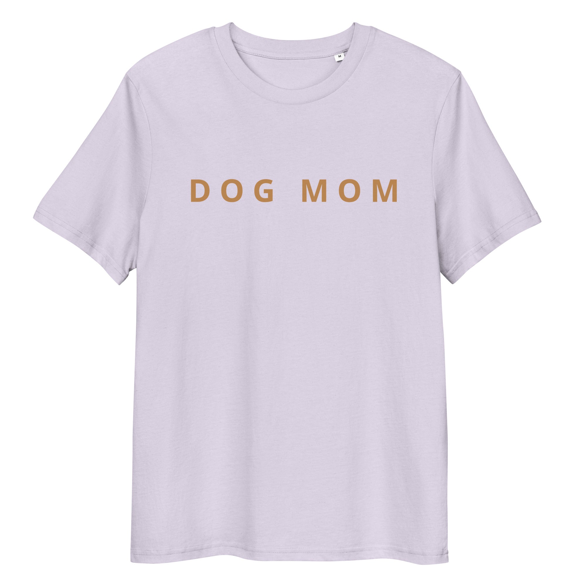 frontal shot of the dog mom t-shirt