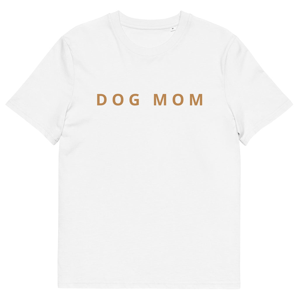frontal shot of the dog mom t-shirt