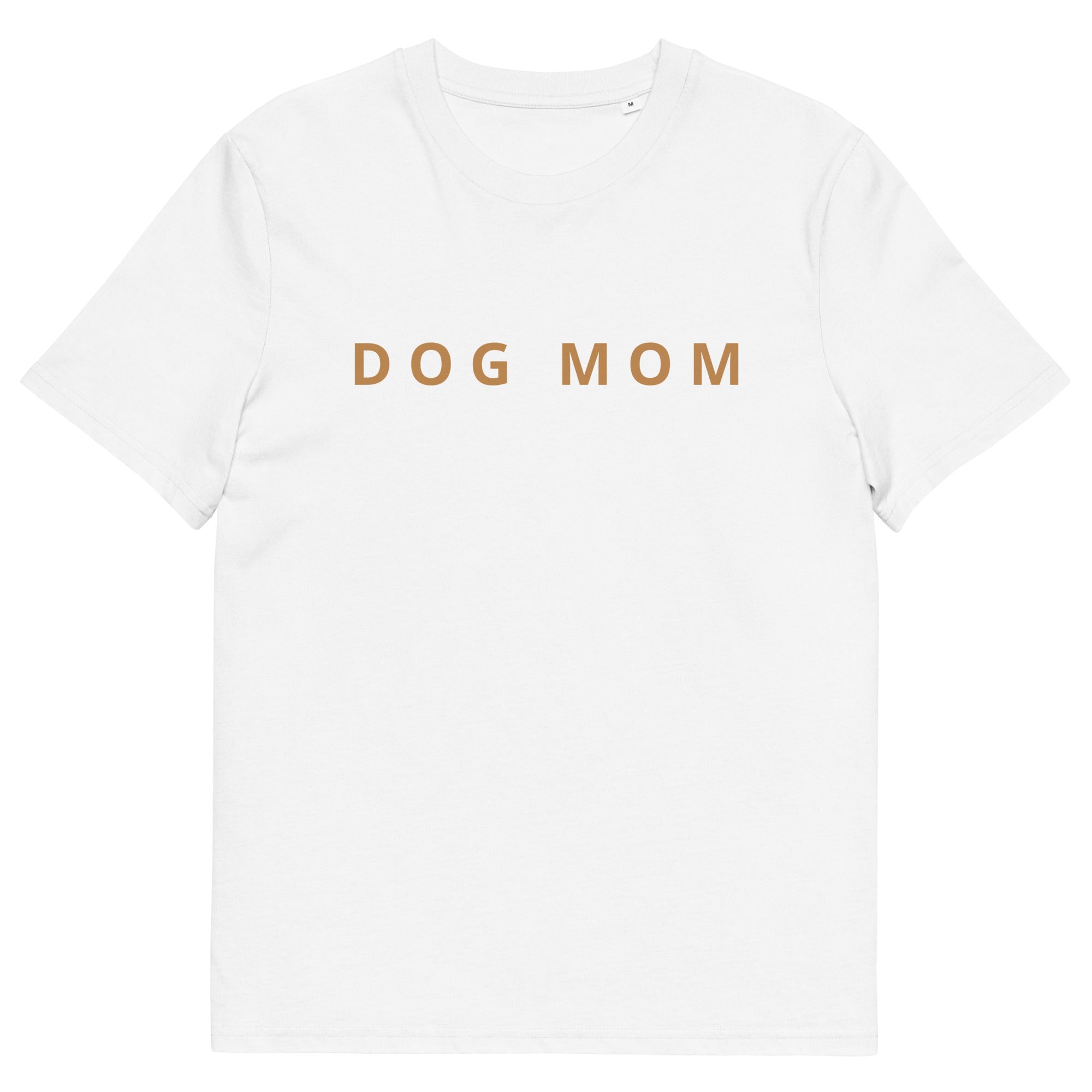 frontal shot of the dog mom t-shirt